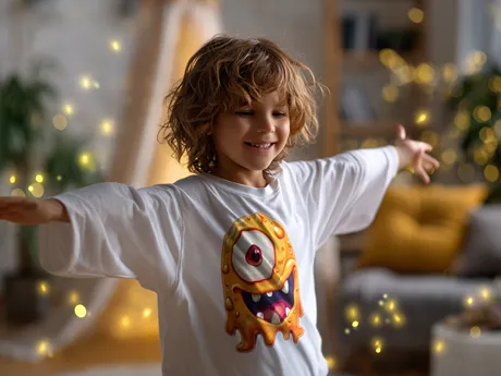 Regalo magico per il sorriso di un bambino.