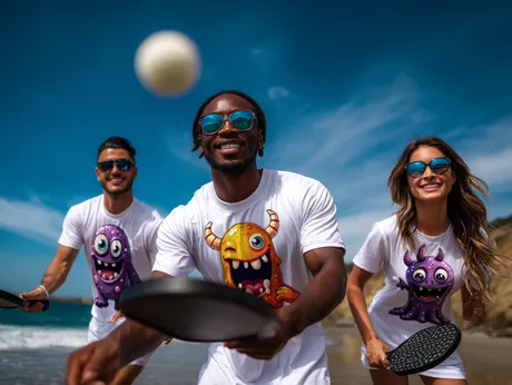 Gruppi di giochi da spiaggia