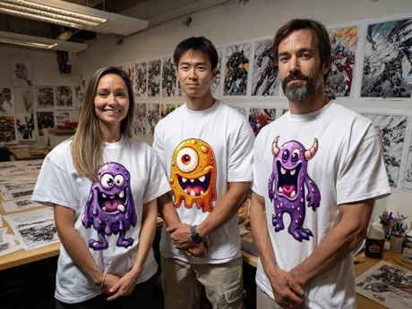 Studi di fumetti e animazione