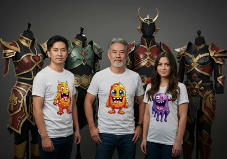 Team di cosplay per eventi