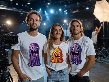 Troupe di produzione cinematografica e video