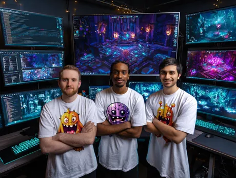 Team di sviluppo giochi