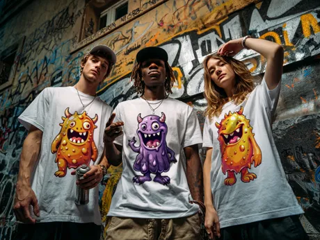 Crew di graffiti e arte urbana