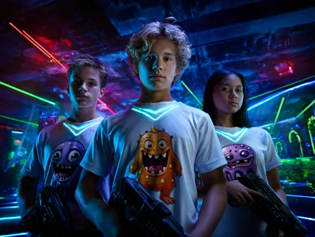 Squadre di laser tag