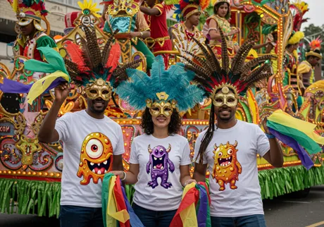 Gruppi per sfilate e festival