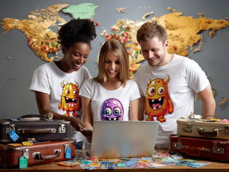 Team per l'organizzazione di rimpatriate