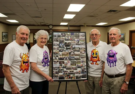 Gruppi di veterani ed ex-alunni